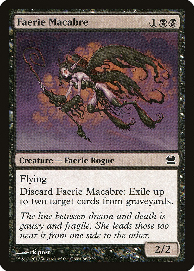 2013 Magic: The Gathering Modern Masters 2013 Magic: The Gathering Modern Masters #86 trading card