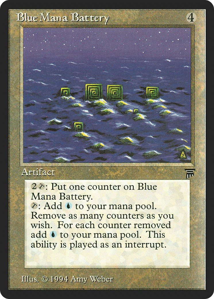 Blue Mana Battery - Image 1