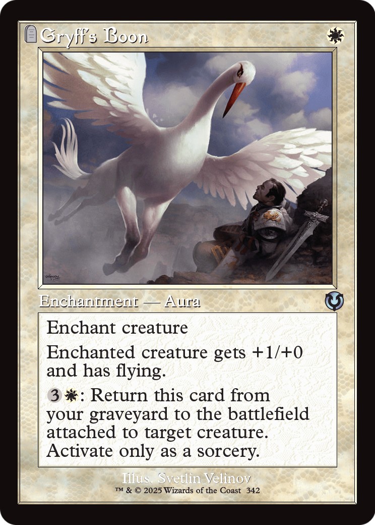 2025 Magic: The Gathering Innistrad Remastered 2025 Magic: The Gathering Innistrad Remastered #342 trading card
