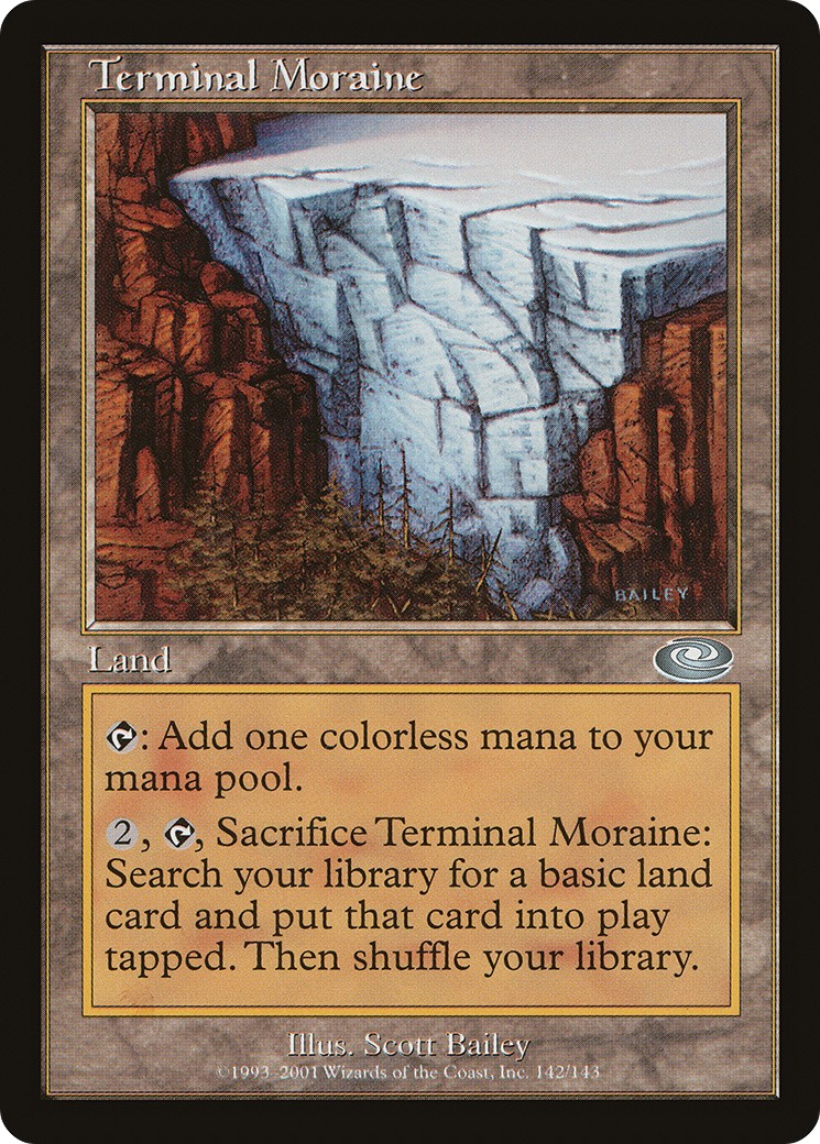 2001 Magic: The Gathering Planeshift 2001 Magic: The Gathering Planeshift #142 trading card