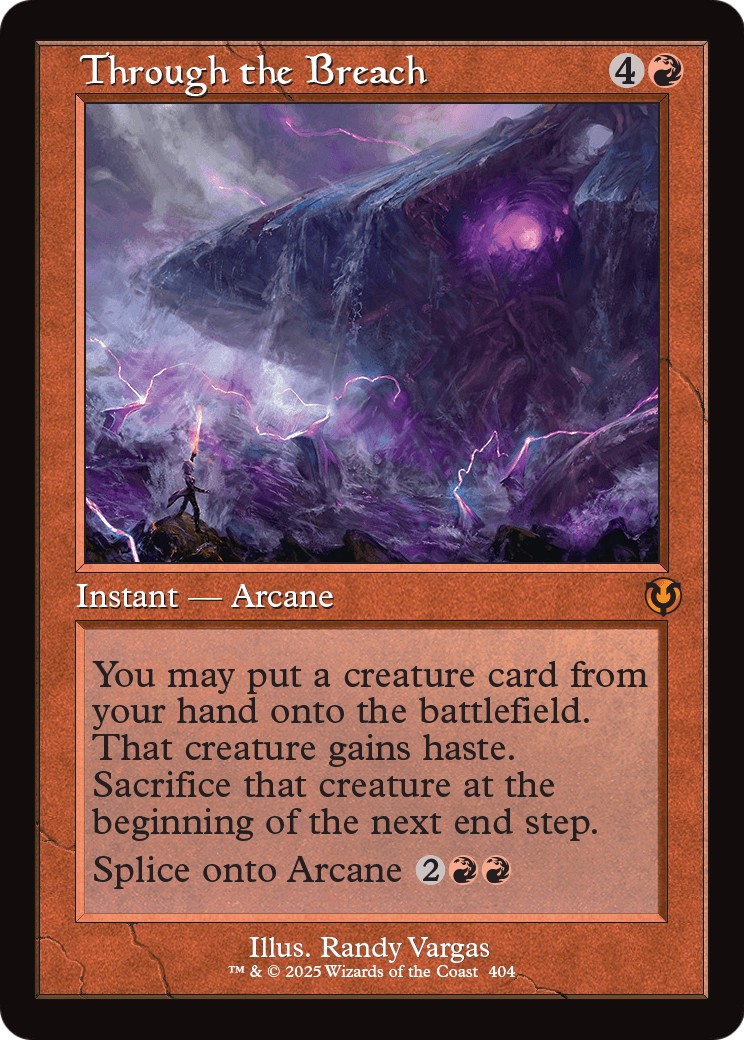 2025 Magic: The Gathering Innistrad Remastered 2025 Magic: The Gathering Innistrad Remastered #404 trading card