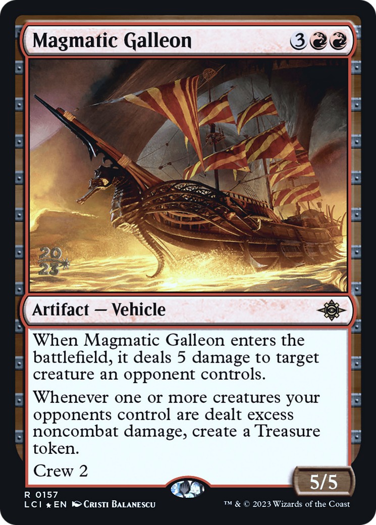 2023 Magic: The Gathering The Lost Caverns of Ixalan Promos 2023 Magic: The Gathering The Lost Caverns of Ixalan Promos #157s