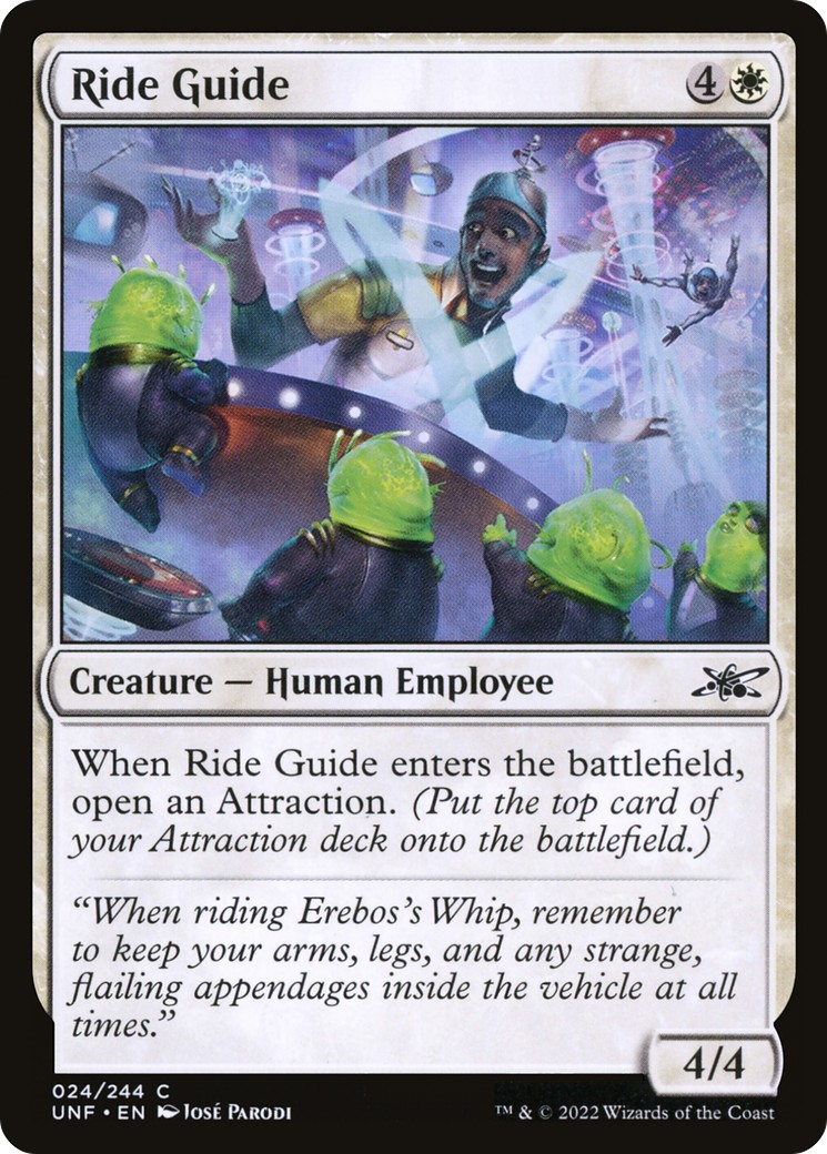 2022 Magic: The Gathering Unfinity 2022 Magic: The Gathering Unfinity #24 trading card