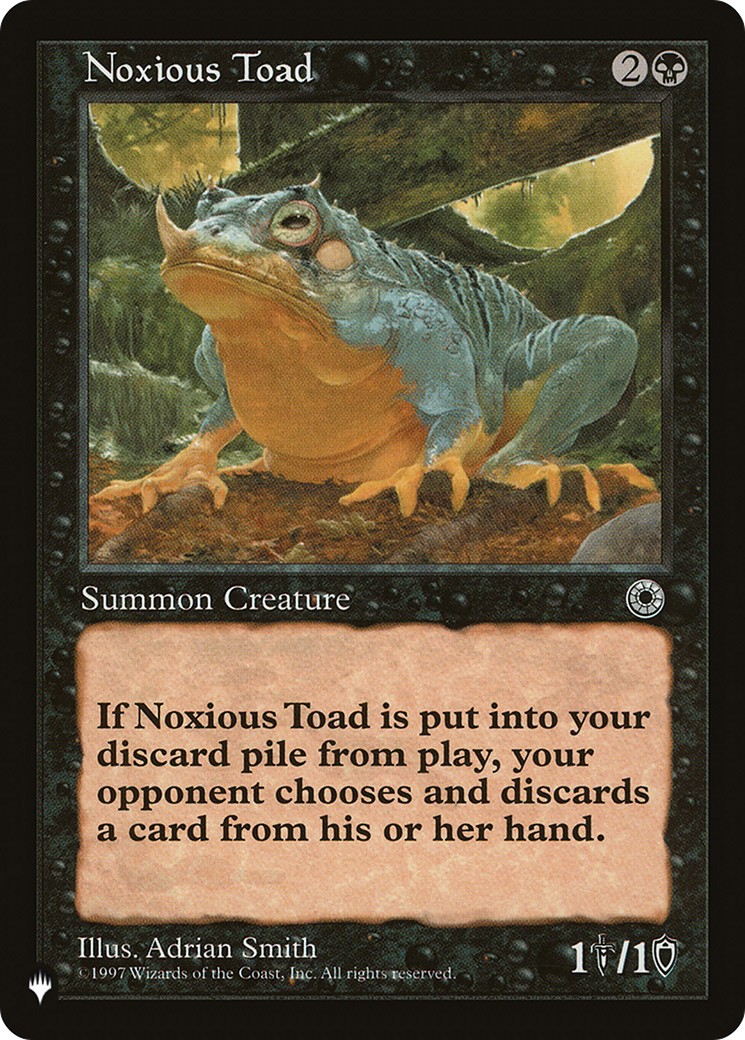 Noxious Toad - Image 1