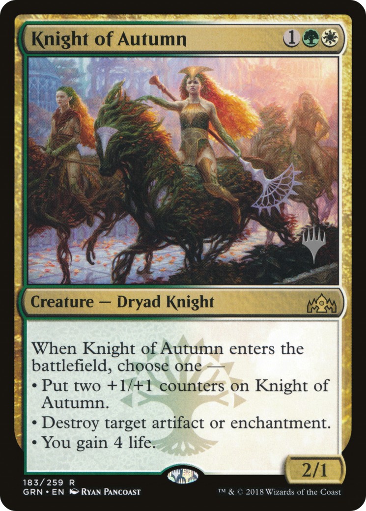 2018 Magic: The Gathering Guilds of Ravnica Promos 2018 Magic: The Gathering Guilds of Ravnica Promos #183p trading card