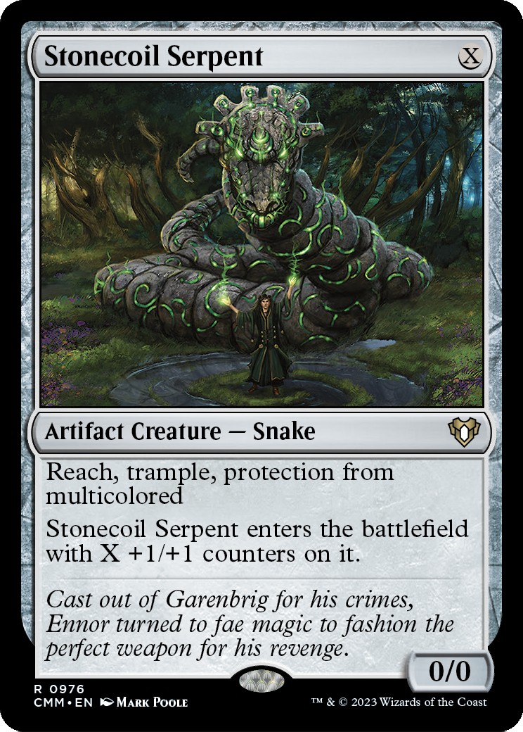 2023 Magic: The Gathering Commander Masters 2023 Magic: The Gathering Commander Masters #976 trading card