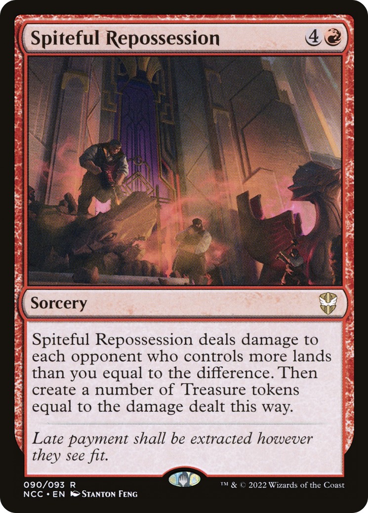 2022 Magic: The Gathering New Capenna 2022 Magic: The Gathering New Capenna #90 trading card