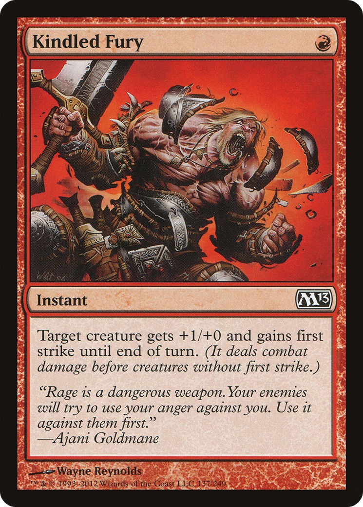 Kindled Fury - Image 1
