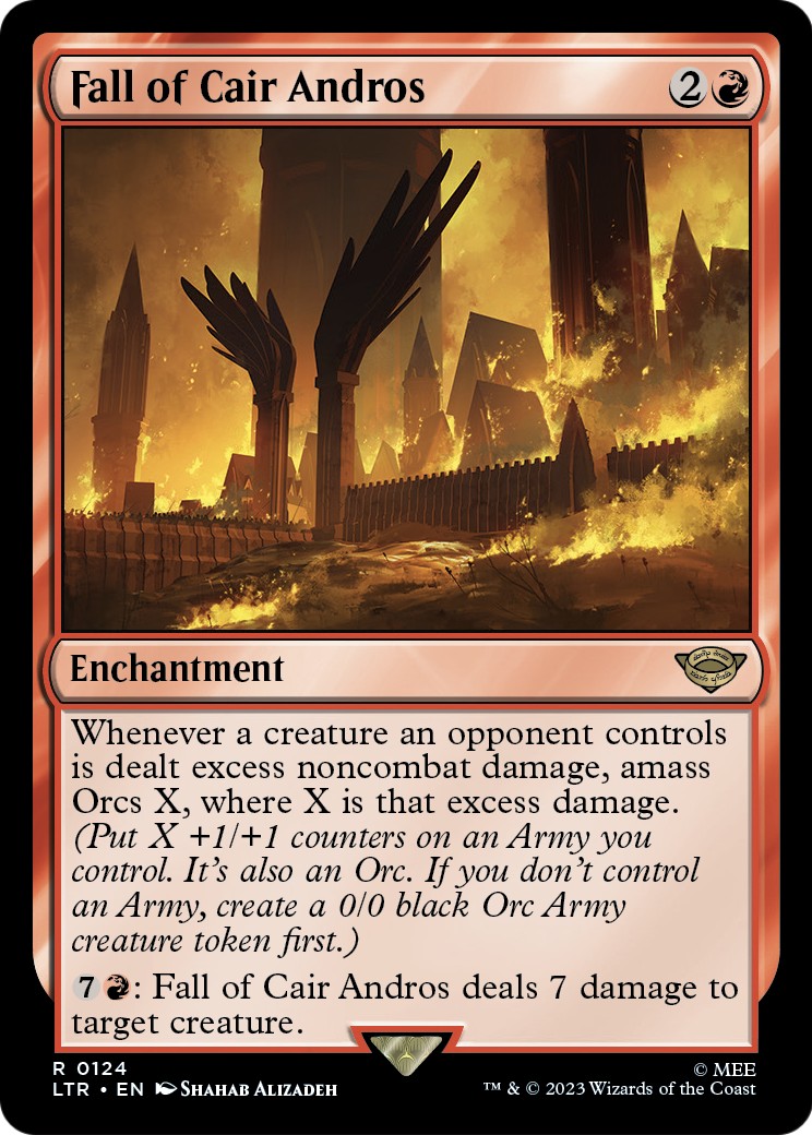 2023 Magic: The Gathering The Lord of the Rings: Tales of Middle-earth 2023 Magic: The Gathering The Lord of the Rings: Tales