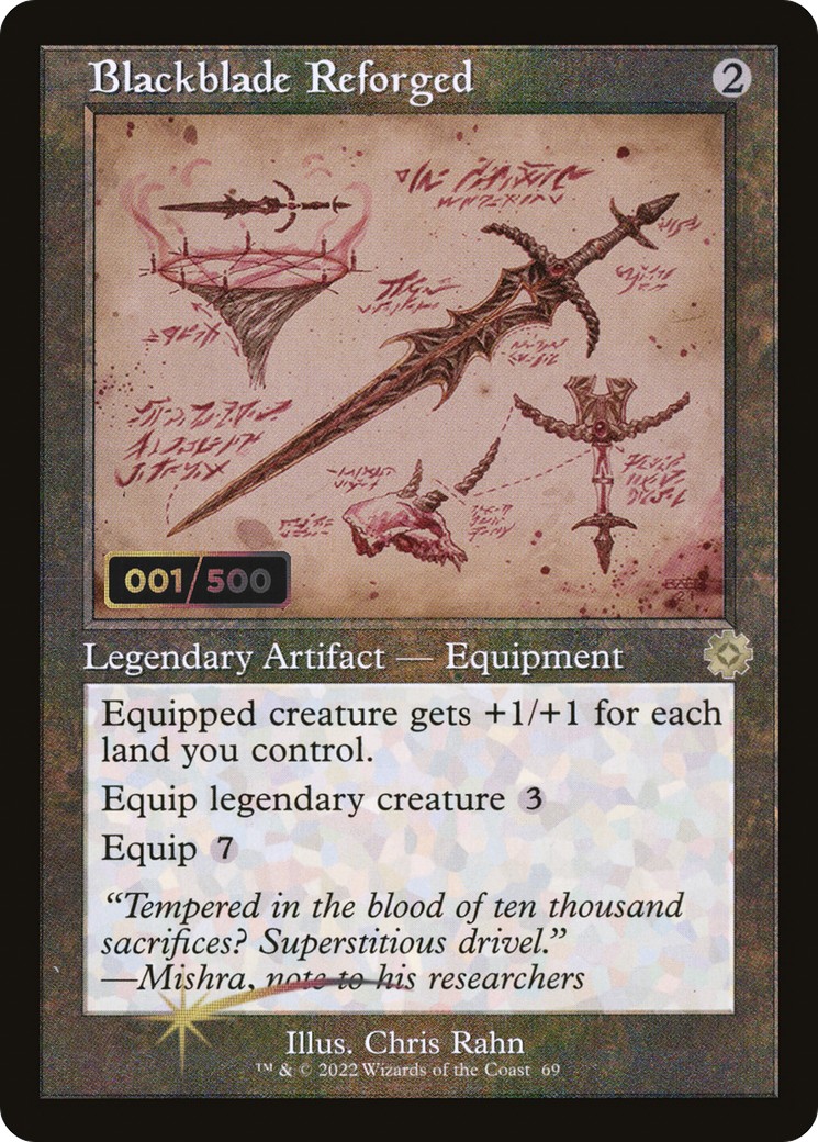 2022 Magic: The Gathering The Brothers' War Retro Artifacts 2022 Magic: The Gathering The Brothers' War Retro Artifacts #69z