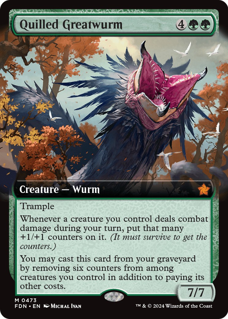 2024 Magic: The Gathering Foundations 2024 Magic: The Gathering Foundations #473 trading card