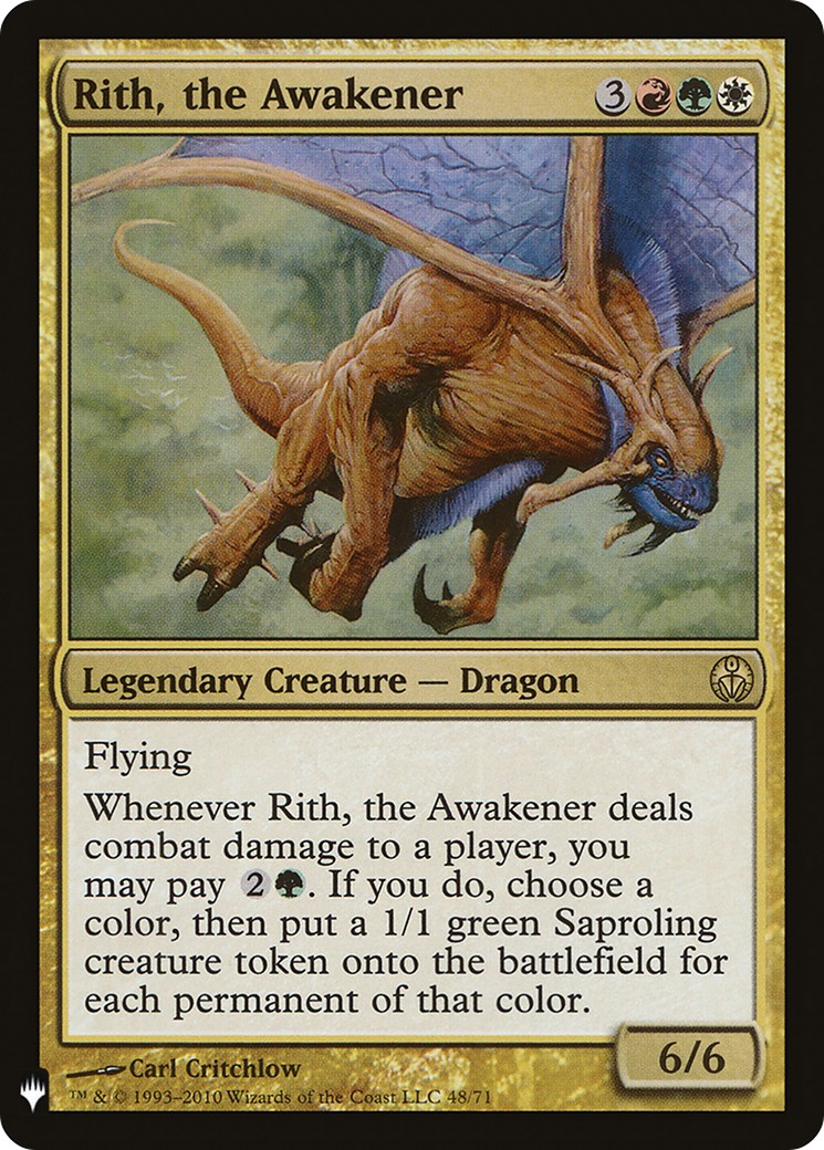 2019 Magic: The Gathering The List 2019 Magic: The Gathering The List #DDE-48 trading card