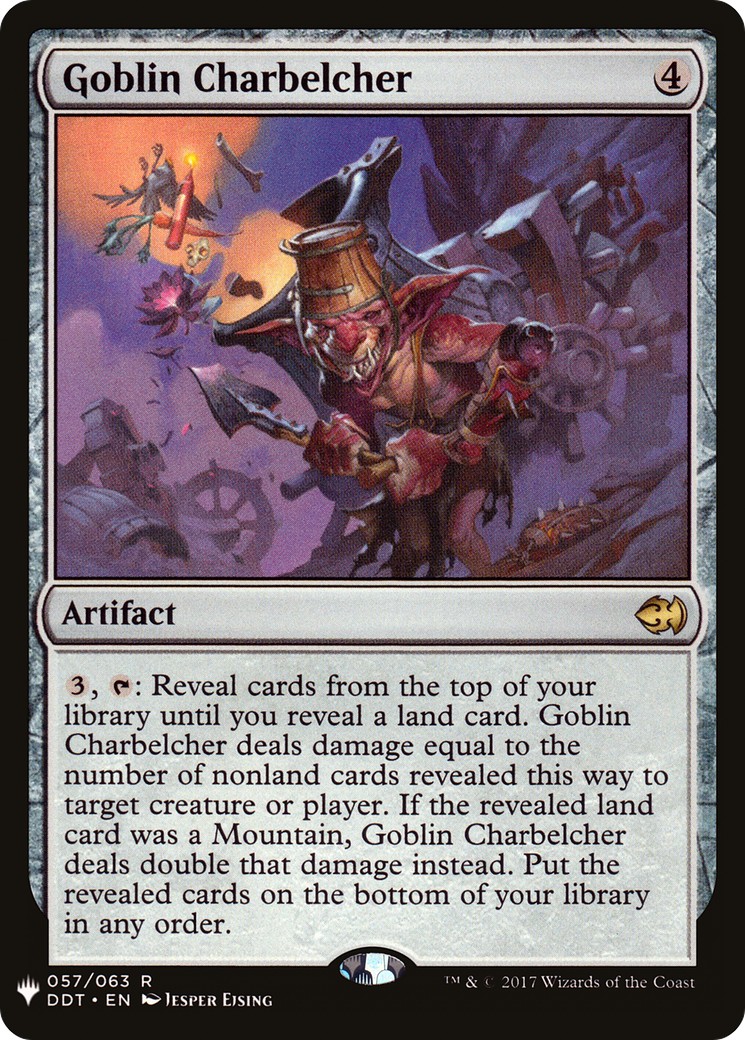 2019 Magic: The Gathering The List 2019 Magic: The Gathering The List #DDT-57 trading card