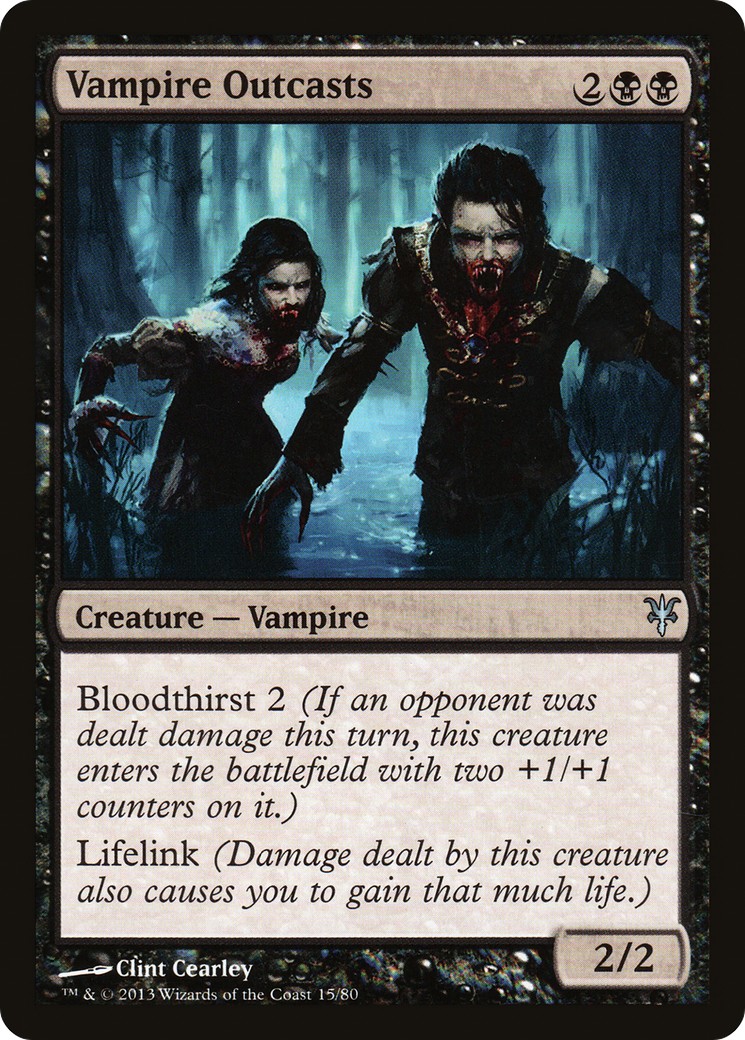 Vampire Outcasts - Image 1