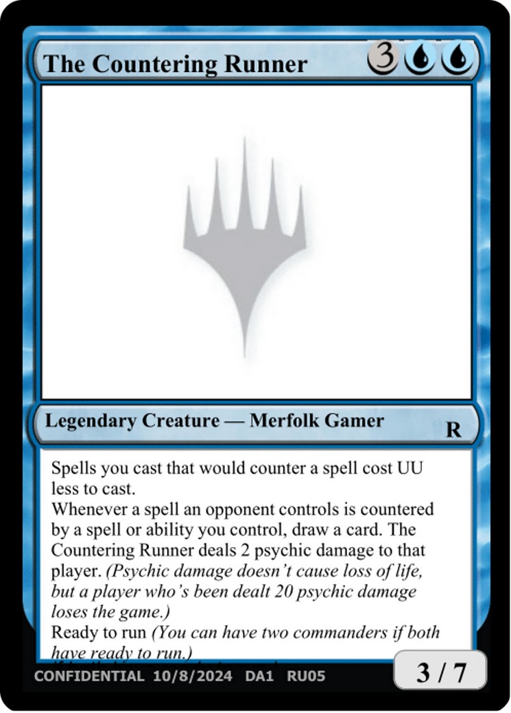 The Countering Runner - Image 1
