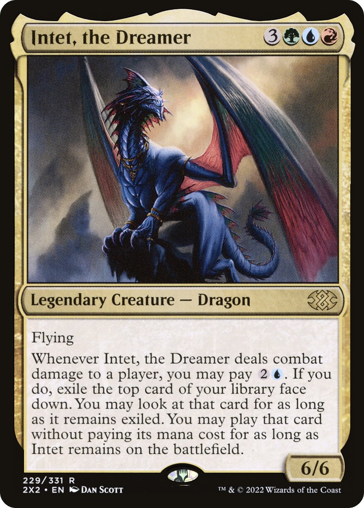 2022 Magic: The Gathering Double Masters 2022 Magic: The Gathering Double Masters #229 trading card
