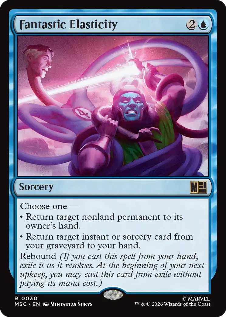 2026 Magic: The Gathering Marvel Super Heroes 2026 Magic: The Gathering Marvel Super Heroes #30 trading card