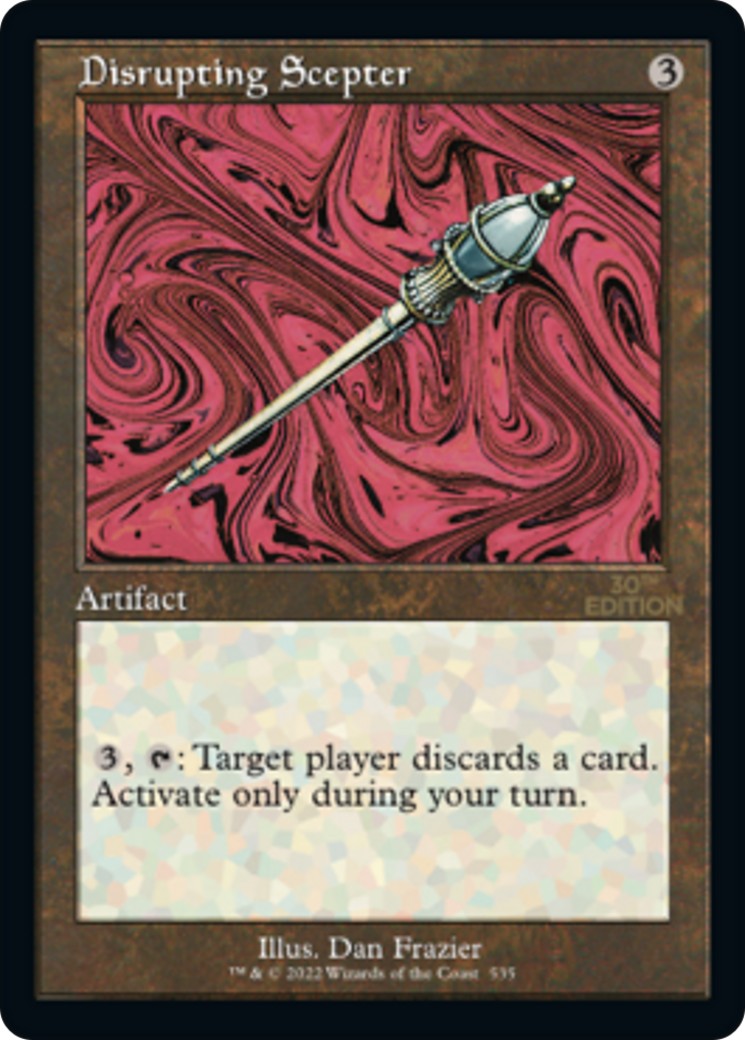 2022 Magic: The Gathering 30th Anniversary Edition 2022 Magic: The Gathering 30th Anniversary Edition #535 trading card
