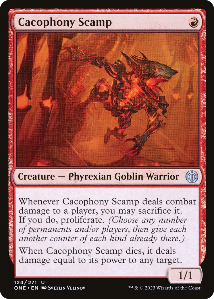 Cacophony Scamp - Image 1
