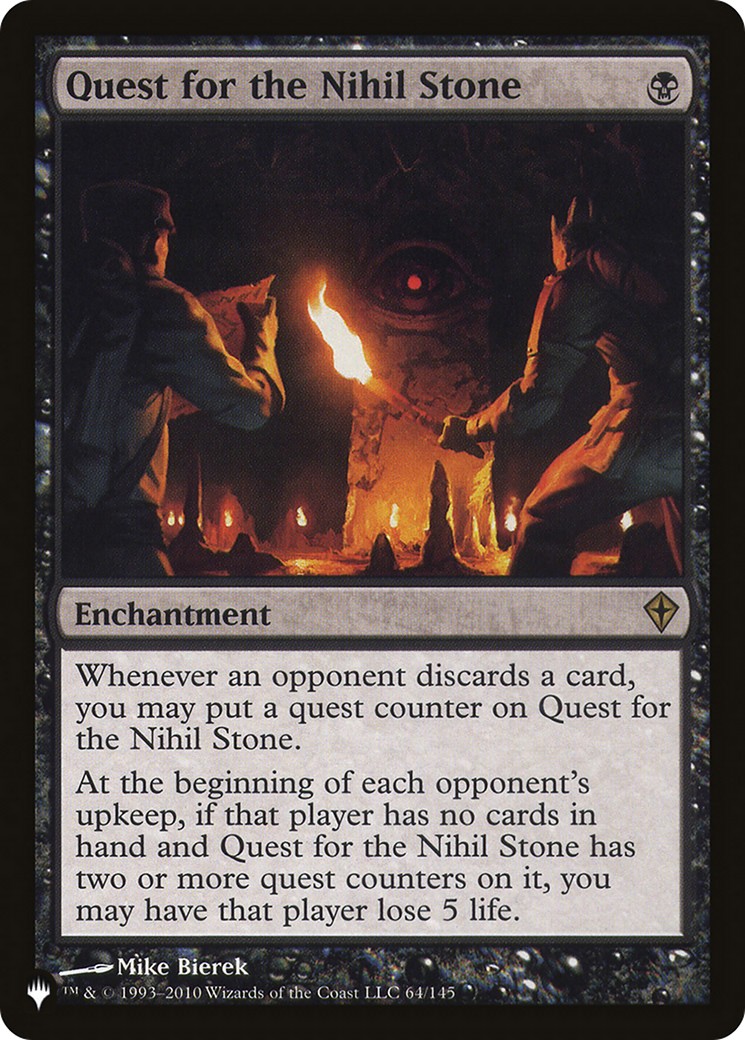 Quest for the Nihil Stone - Image 1