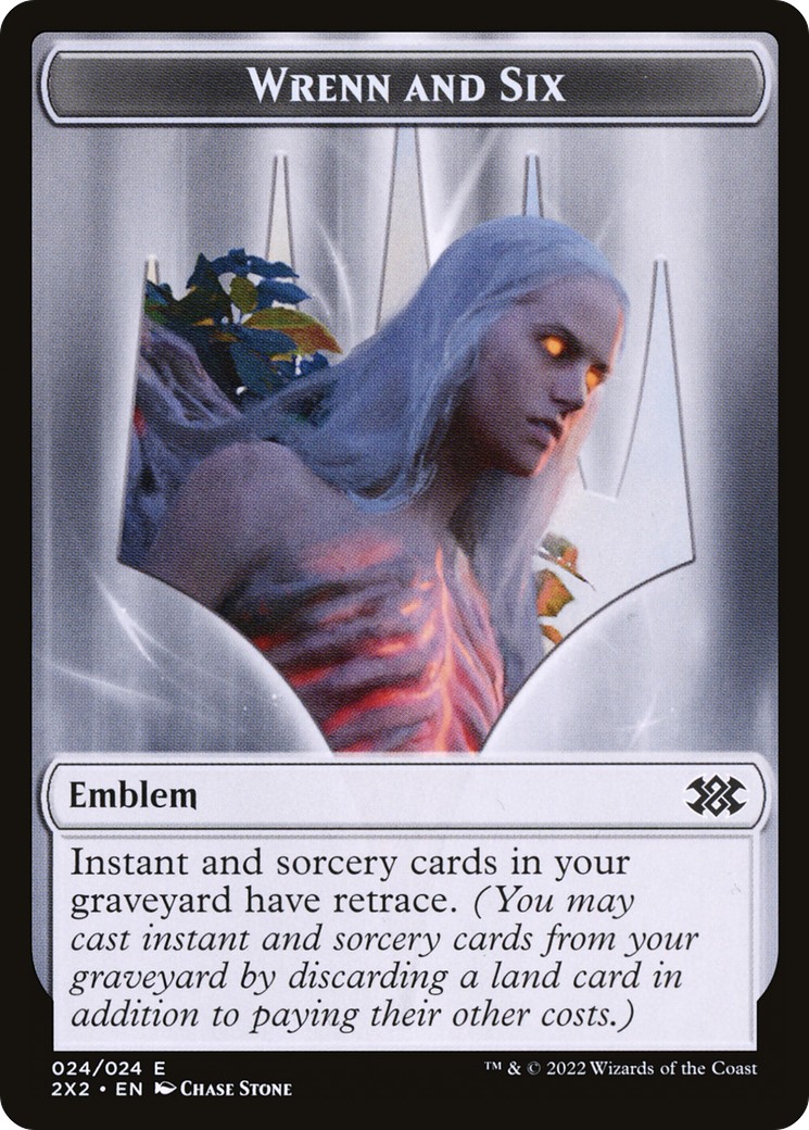 2022 Magic: The Gathering Double Masters 2022 Tokens 2022 Magic: The Gathering Double Masters 2022 Tokens #24 trading card