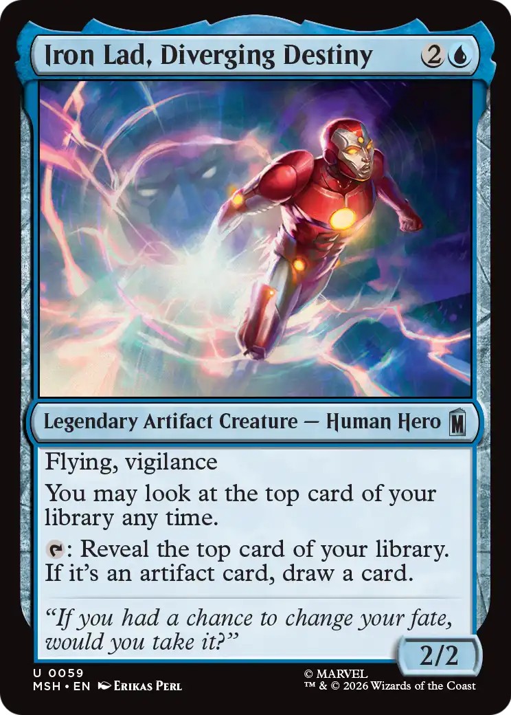 2026 Magic: The Gathering Marvel Super Heroes 2026 Magic: The Gathering Marvel Super Heroes #59 trading card