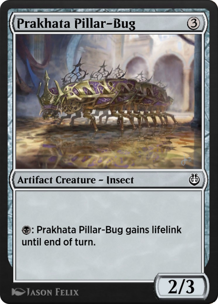 Prakhata Pillar-Bug - Image 1