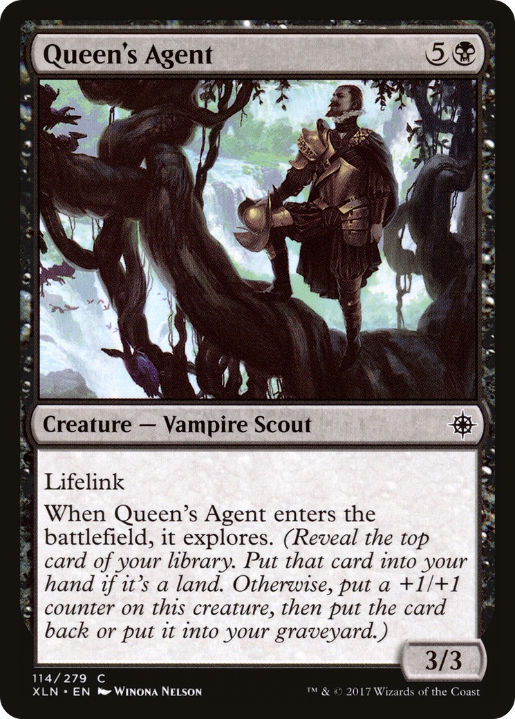 Queen's Agent - Image 1