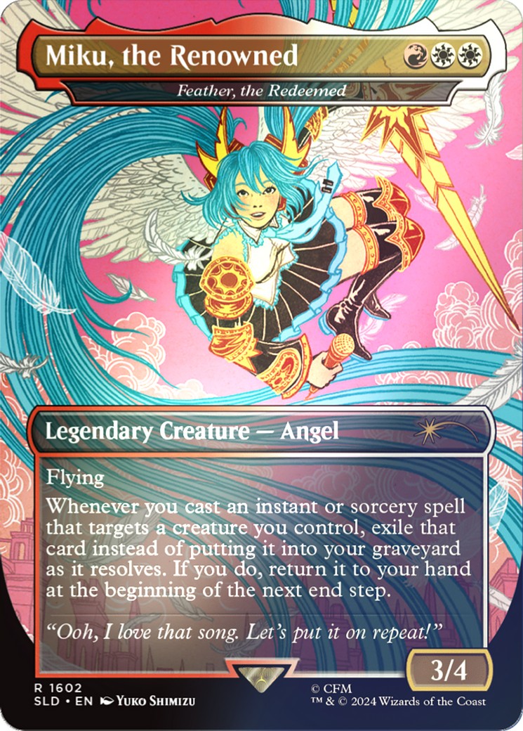 2024 Magic: The Gathering Secret Lair Drop 2024 Magic: The Gathering Secret Lair Drop #1602★ trading card