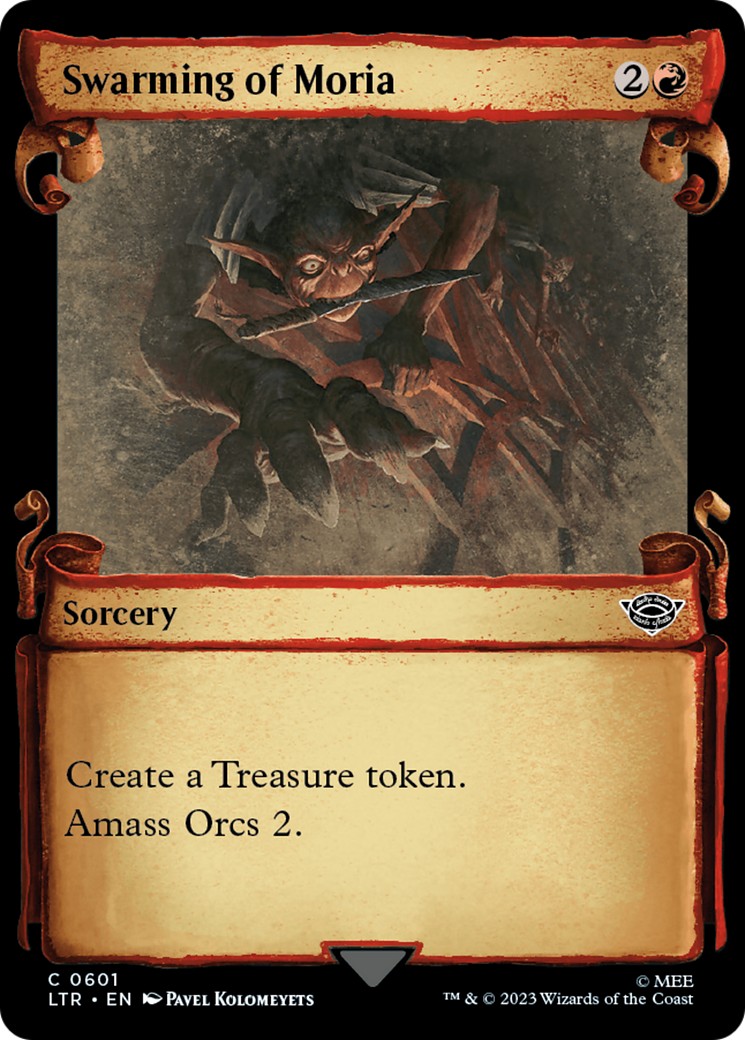 2023 Magic: The Gathering The Lord of the Rings: Tales of Middle-earth 2023 Magic: The Gathering The Lord of the Rings: Tales