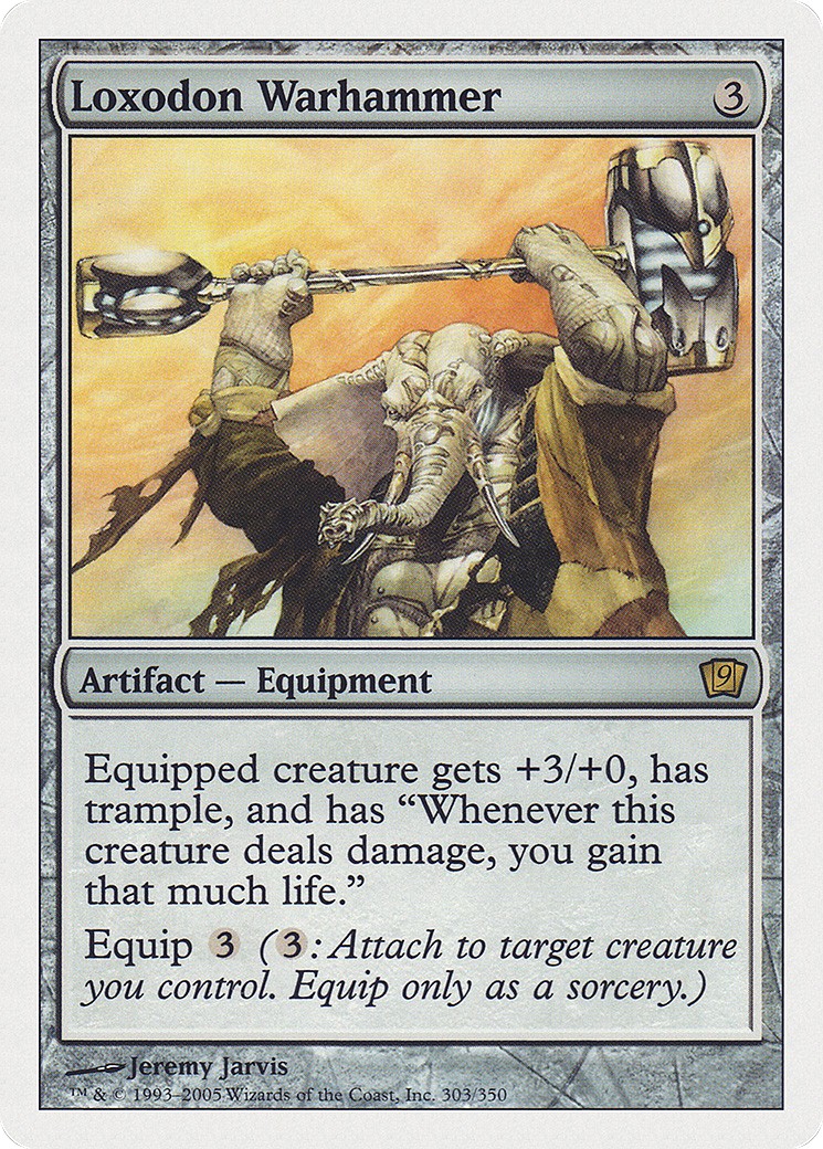 Loxodon Warhammer - Image 1