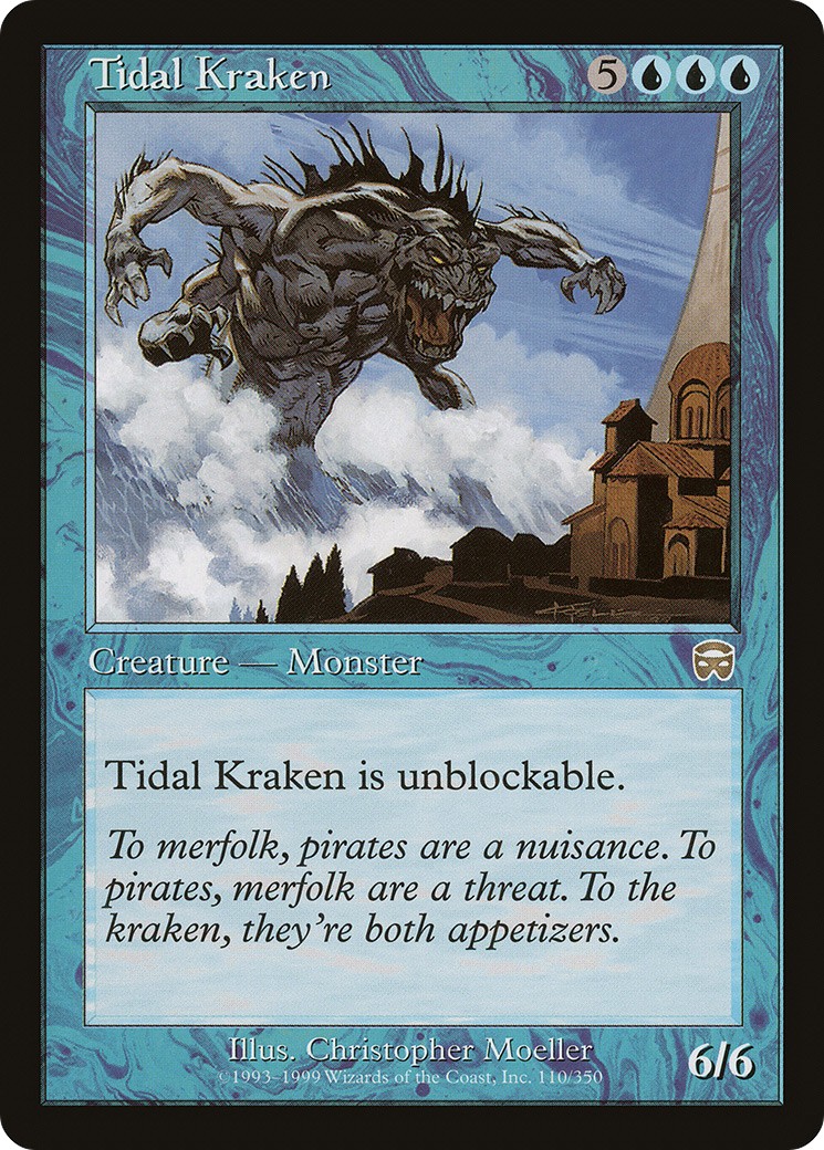 1999 Magic: The Gathering Mercadian Masques 1999 Magic: The Gathering Mercadian Masques #110 trading card