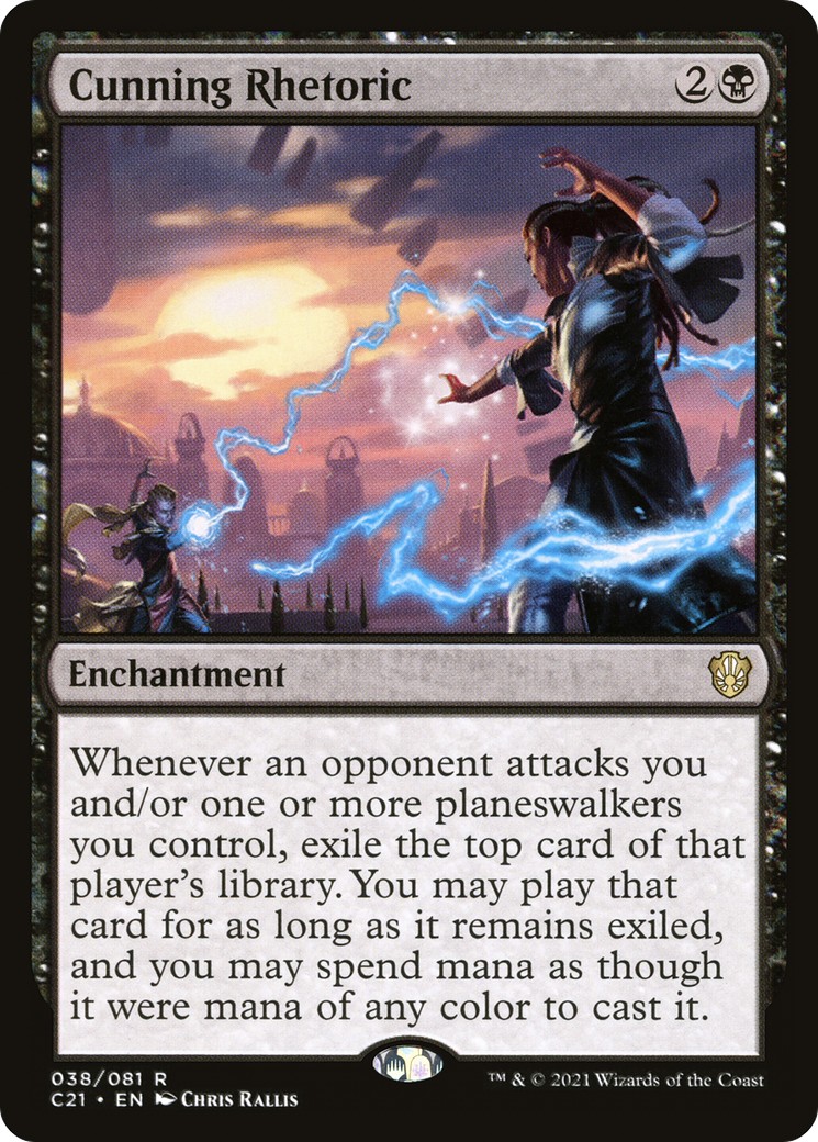 2021 Magic: The Gathering Commander 2021 Magic: The Gathering Commander #38 trading card