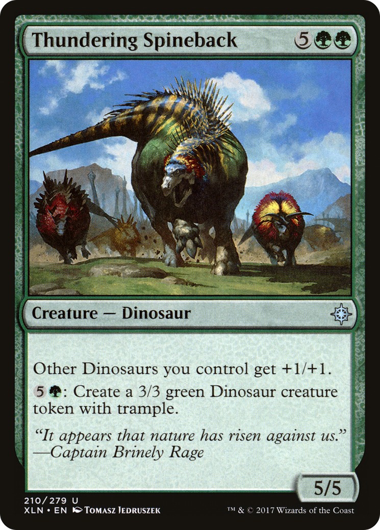 2017 Magic: The Gathering Ixalan 2017 Magic: The Gathering Ixalan #210 trading card