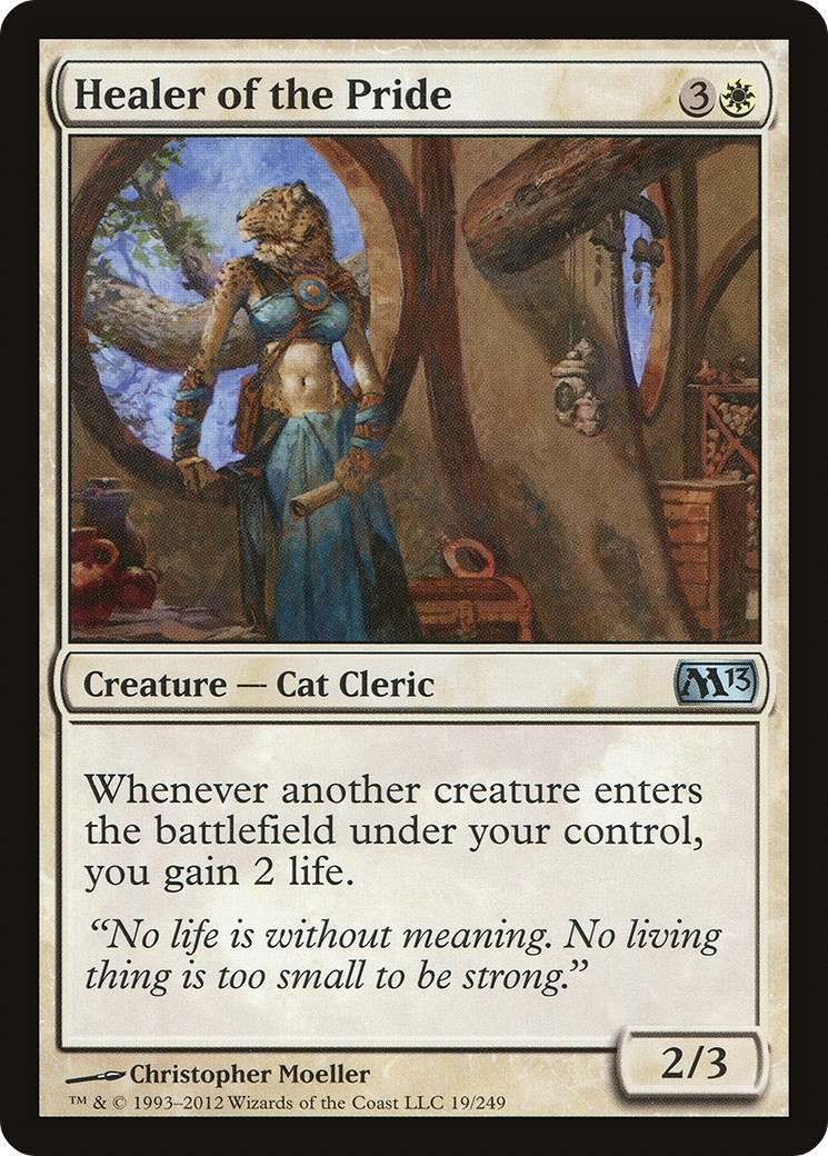 2012 Magic: The Gathering Magic 2012 Magic: The Gathering Magic #19 trading card