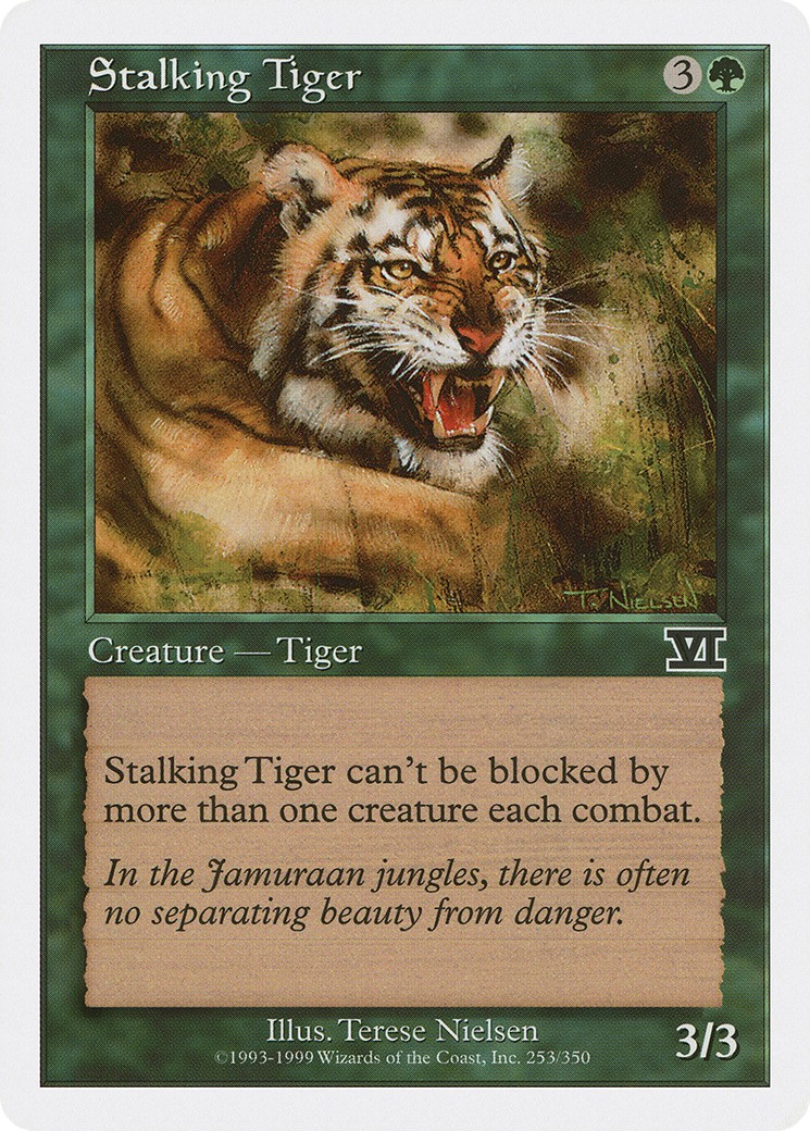 1999 Magic: The Gathering Classic Sixth Edition 1999 Magic: The Gathering Classic Sixth Edition #253 trading card