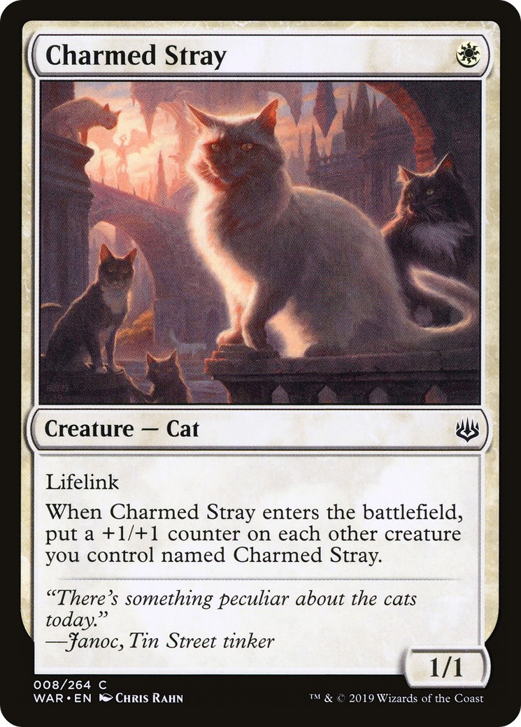 2019 Magic: The Gathering War of the Spark 2019 Magic: The Gathering War of the Spark #8 trading card