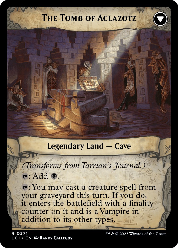 Tarrian's Journal // The Tomb of Aclazotz thumbnail 2