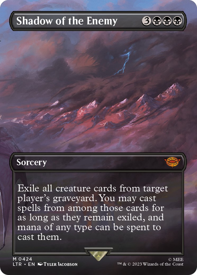 2023 Magic: The Gathering The Lord of the Rings: Tales of Middle-earth 2023 Magic: The Gathering The Lord of the Rings: Tales