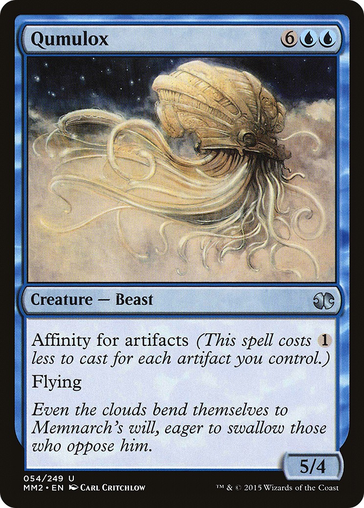 2015 Magic: The Gathering Modern Masters 2015 Magic: The Gathering Modern Masters #54 trading card