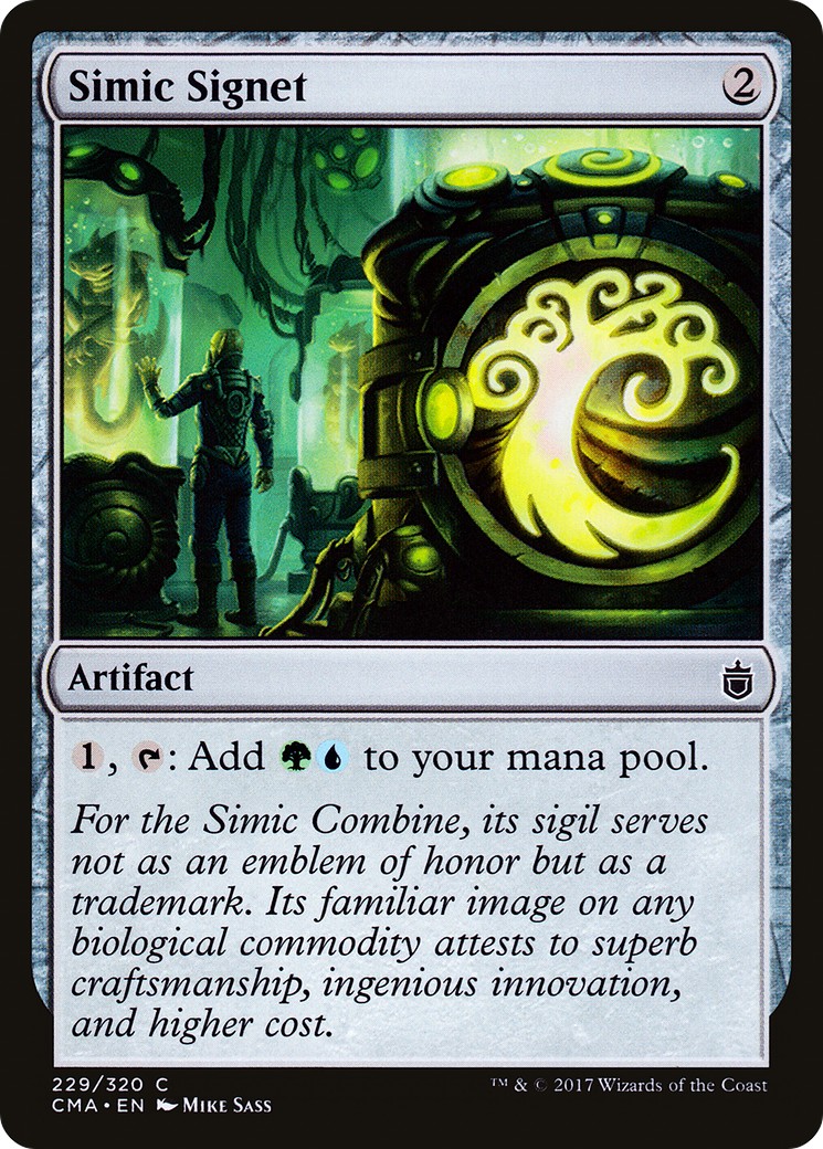 Simic Signet - Image 1