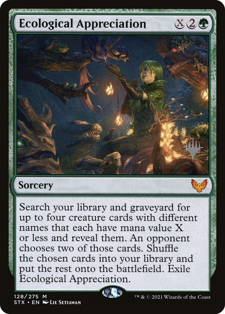 2021 Magic: The Gathering Strixhaven: School of Mages Promos 2021 Magic: The Gathering Strixhaven: School of Mages Promos #12