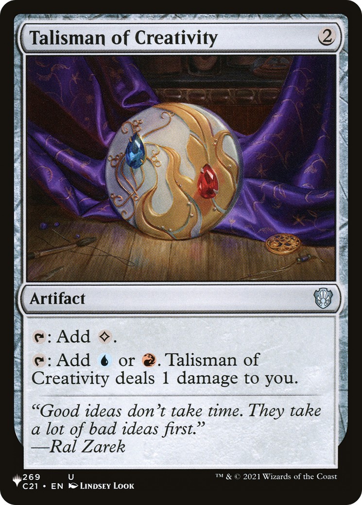 2021 Magic: The Gathering The List 2021 Magic: The Gathering The List #C21-269 trading card