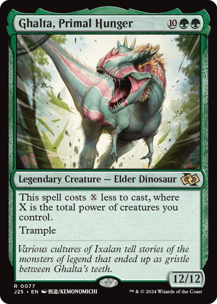 2024 Magic: The Gathering Foundations 2024 Magic: The Gathering Foundations #77 trading card