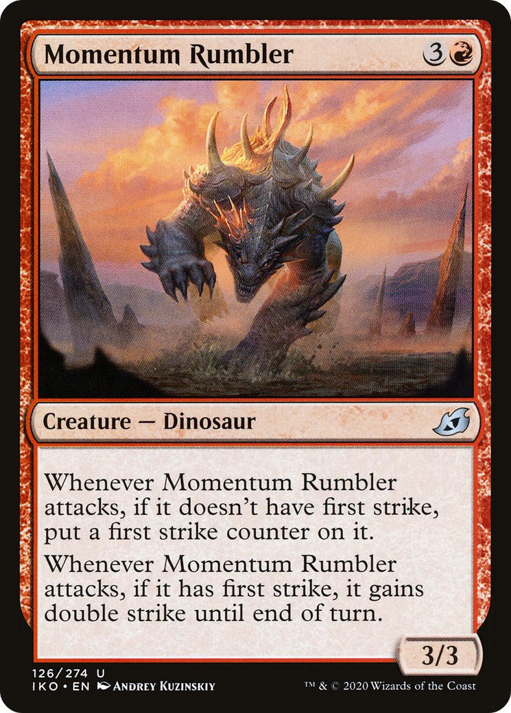 2020 Magic: The Gathering Ikoria: Lair of Behemoths 2020 Magic: The Gathering Ikoria: Lair of Behemoths #126 trading card