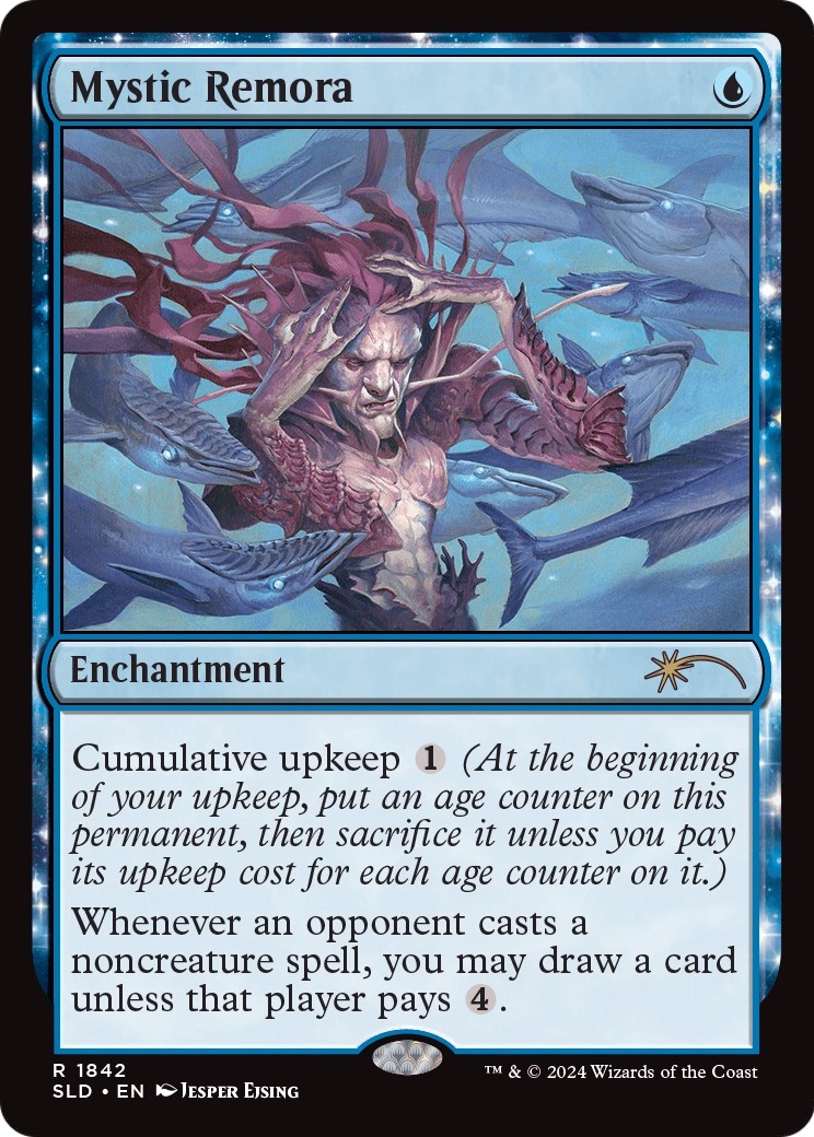 2024 Magic: The Gathering Secret Lair Drop 2024 Magic: The Gathering Secret Lair Drop #1842 trading card