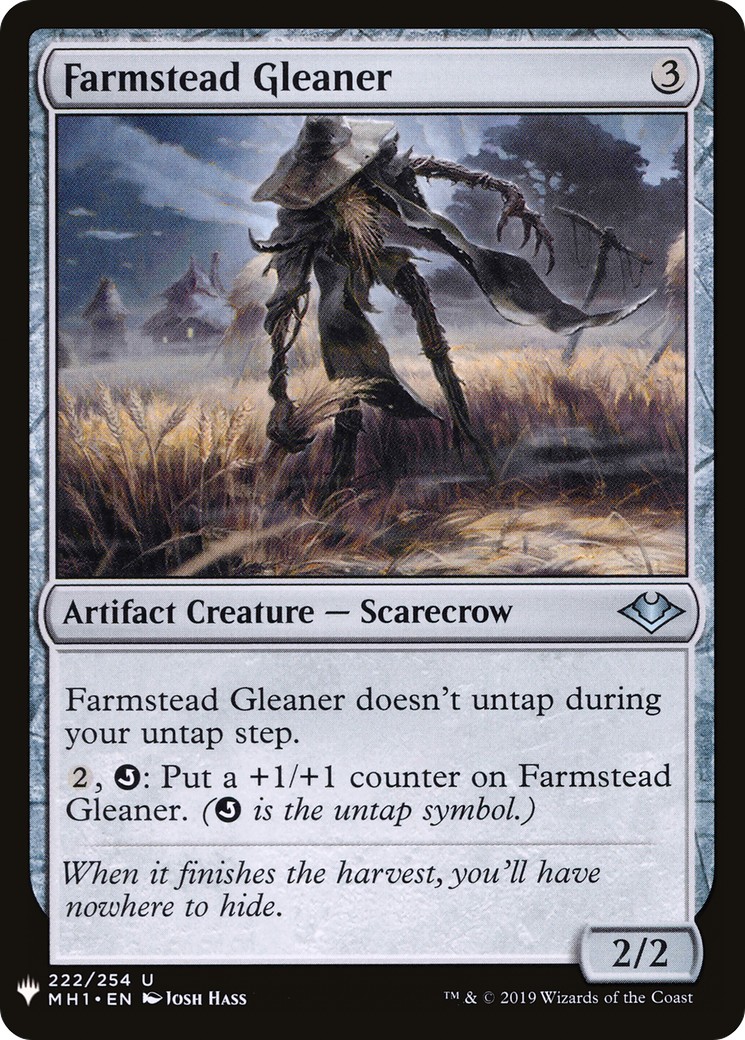 2019 Magic: The Gathering The List 2019 Magic: The Gathering The List #MH1-222 trading card
