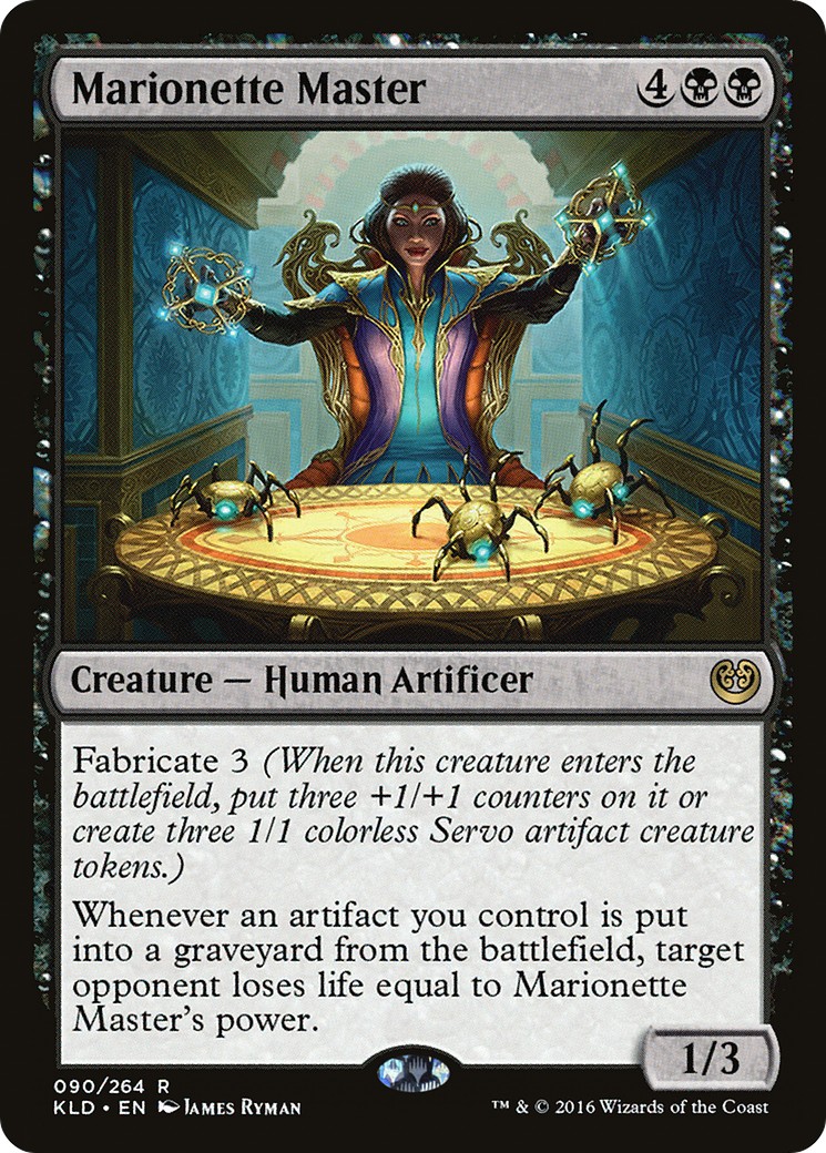 2016 Magic: The Gathering Kaladesh 2016 Magic: The Gathering Kaladesh #90 trading card