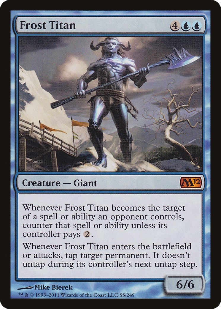 2011 Magic: The Gathering Magic 2012 2011 Magic: The Gathering Magic 2012 #55 trading card