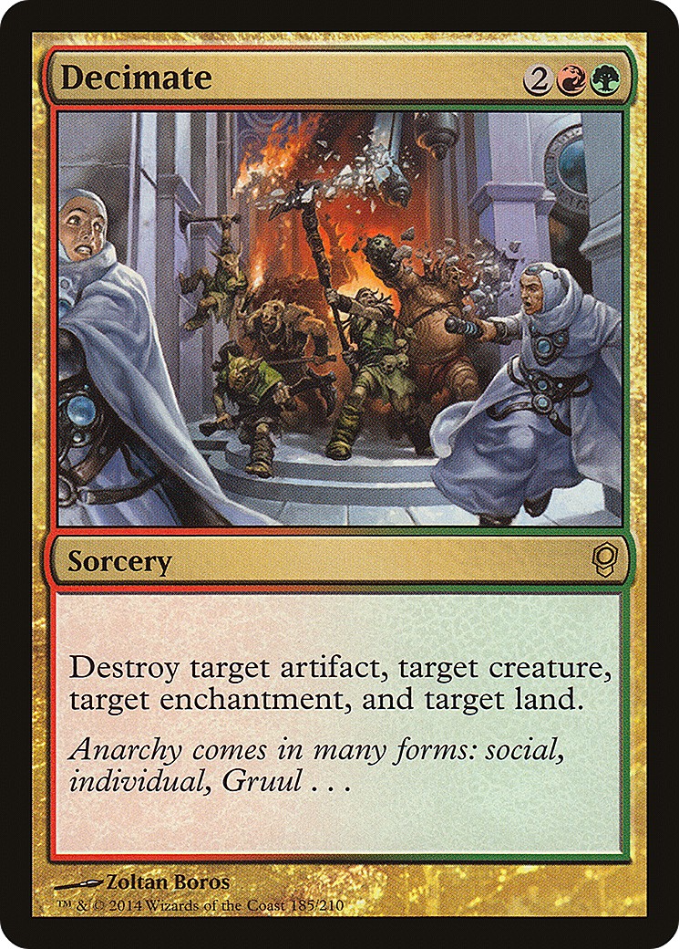 Decimate - Image 1
